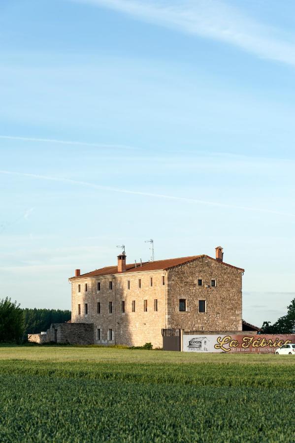 Albergue Turistico "La Fabrica" Tardajos Exterior foto