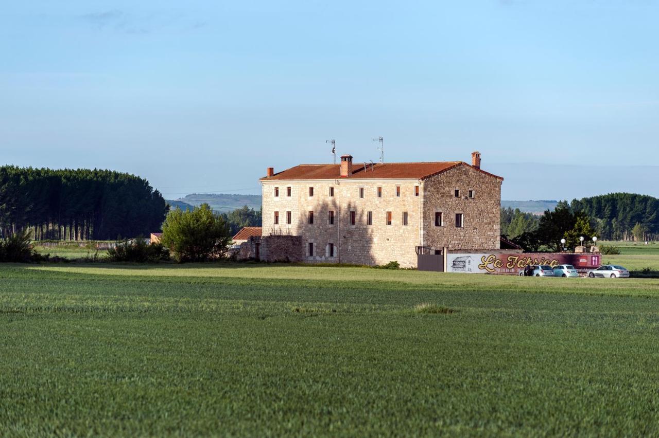 Albergue Turistico "La Fabrica" Tardajos Exterior foto