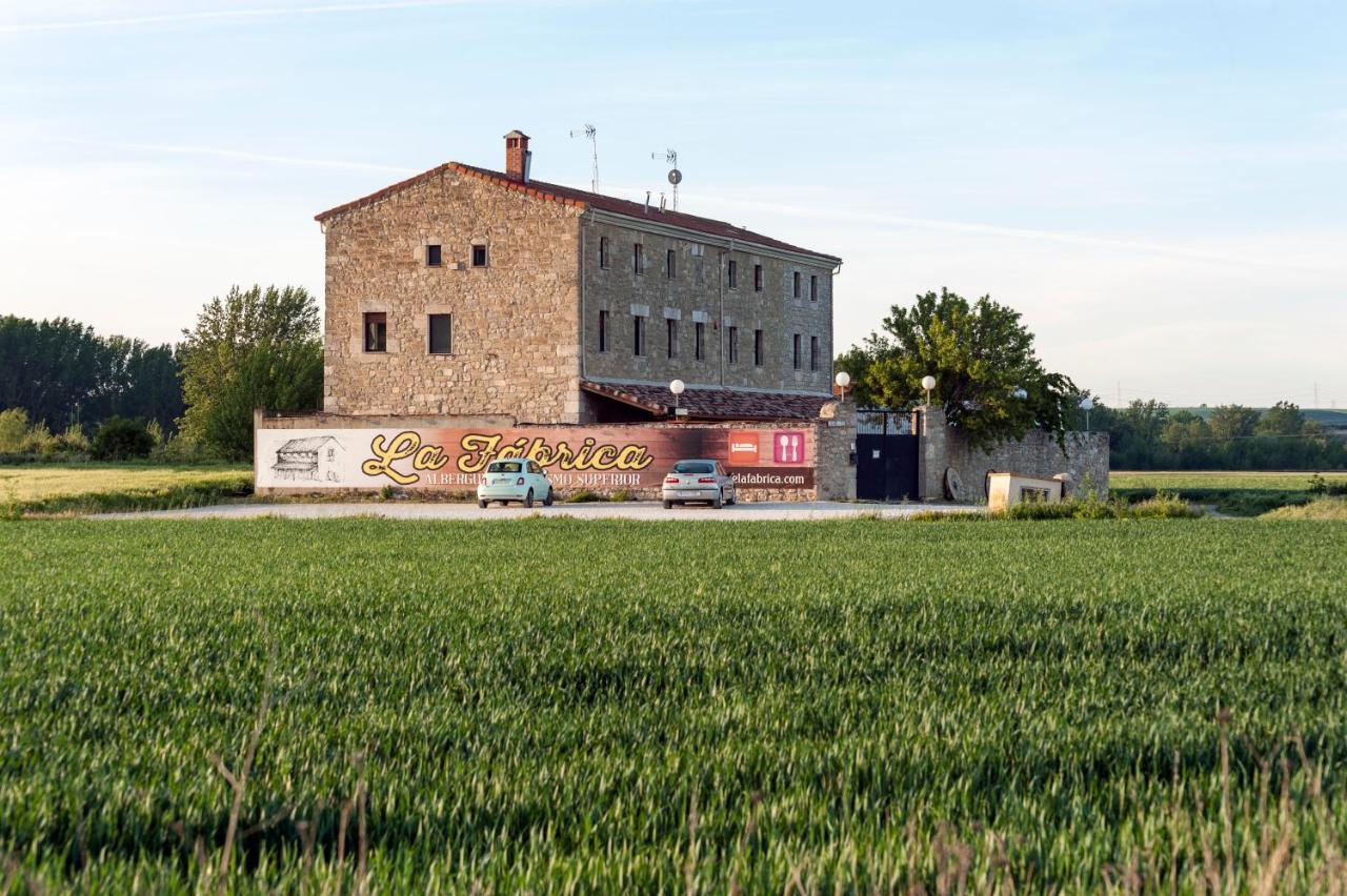 Albergue Turistico "La Fabrica" Tardajos Exterior foto