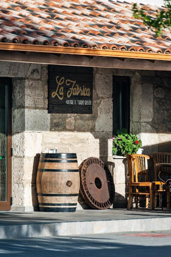Albergue Turistico "La Fabrica" Tardajos Exterior foto